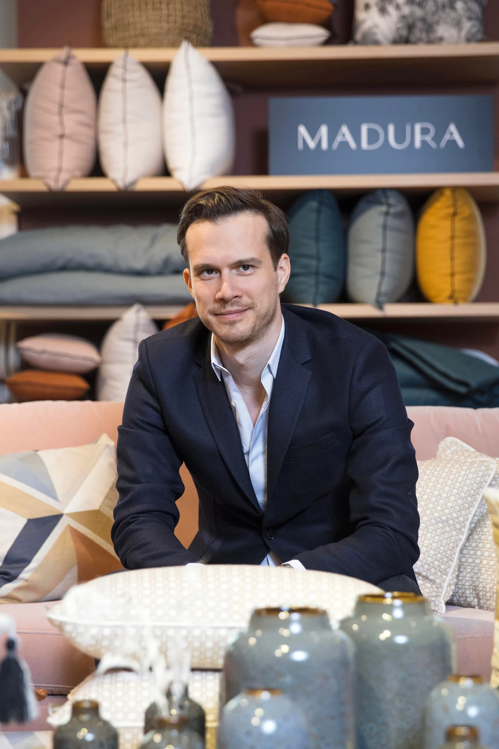 Vincent Rey Directeur Général de Madura